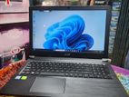 Acer Core i5-8Gen-Ssd240Gb-IPS 15.6" FHD-Ram12Gb-GPU 2GB- Nvidia