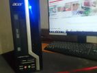 Desktop with Core I3, Windows 7,500gb Hd,4gb Ram Used For Cctv