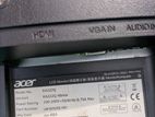 Acer Ka222q Hbmix 21.5 Inch Fhd Display Hdmi, Vga Black Monitor