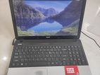 Acer laptop 4/768 GB 15.6" Display with Bag and Charger