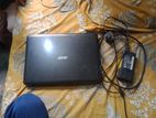 Acer laptop 4gb/750gb