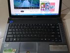 Acer Laptop core 2due Ram 4 HDD 320 GB