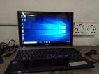 Acer Laptop Core i5 2nd Gen Ram 4GB SSD 120GB Running