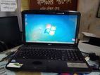 acer laptop Dual Core 2GB Ram+500 HDD+ Display 15.6" backup asa