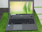 Acer laptop i3 (4) gen 4gb ram 256 gb ssd