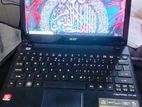 Acer mini laptop with SSD card