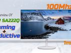 Acer Ultra Slim 22inc 100Hz IPS FHD Borderless Monitor 3Years Warranty