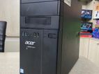 Acer Veriton Desktop PC Intel Core i3 ( 9th Gen)_SSD 256GB_Ram 4GB DDR-4
