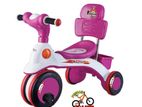 ACI Captain Bike Booster Pink/Purple/Red/Blue Tricycle for Kids