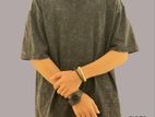 Acid wash T - Shirt 240+Gsm