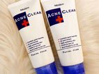 Acne clear face wash