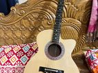 Acoustic classic guitar