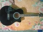 Acoustic Guitar KADENCE KAD-BLK-C (black) - Used