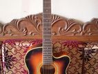 Acoustic Guitar Washburn