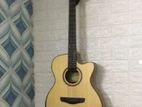 Acoustic Guitar with hanging stand and Carry Bag for sale