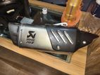 Acrapovic r1m exhaust with banpipe ( honeycomb db killer)