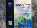 ACRYLIC COLOUR Aitist pad