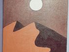 Acrylic paint (Desert day ver)