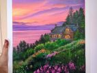 Acrylic Painting on Canvas