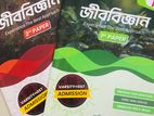 Acs University Admission Biology 1st, 2nd Question Bank+udvash Guide