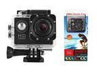 action cam sports hd 1080p waterproof 30m dapat pelindung charger