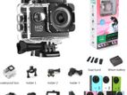 Action Camera Waterproof 30m Mini