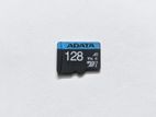 Adata 128GB Micro SD Class-10 (SDXC-UHS-I) Memory Card with Adapter