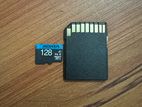 Adata 128GB Micro SD Class-10 (SDXC-UHX-I) Memory Card With Adapter