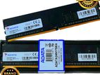 Adata 1600Bus__8GB RAM 4GB DDR-3 & DDR-4 16GB গ্যারান্টি 2 বছরের