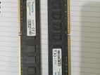 Adata 16gb ram (8gb*2sticks) ddr3 1600bus speed