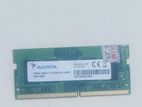 Adata 2400 Bus Ddr4 Laptop Ram 4gb