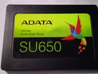 Adata 240GB SSD, 100% health
