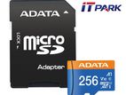 Adata 256 GB Premier Class10 Micro SD Card