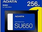 Adata 256 GB Sata SSD (new)
