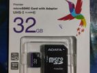 Adata 32 GB original life time warranty memory card