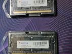 ADATA 4GB DDR3 LAPTOP RAM 2pcs