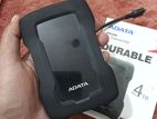 Adata 4tb Portable Hard Disk - Hd330