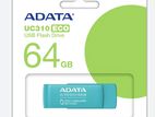 ADATA 64GB UC310 Black USB 3.2 Pen Drive ORIGINAL