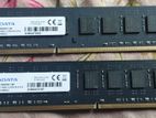 Adata 8*2= 16gb ram for sell ddr3