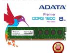 Adata 8GB DDR3 1600 Mhz Ram