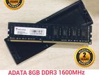 ADATA 8GB DDR3 1600MHz PC3-12800s