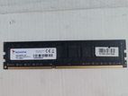 Adata 8gb ddr3 1600mhz ram for sale