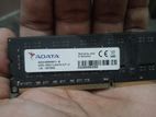 ADATA 8gb DDR3 Desktop RAM