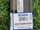 ADATA 8GB DDR4 2666 MHZ DESKTOP RAM, With ( 2 Years Warranty