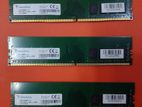 ADATA Original 4GB DDR4 2400Mhz Desktop RAM WITH WARRANTY