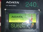 ADATA SU650 240GB 2.5" SATA SSD