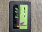 Adata Su650 256gb Ssd (100% Health)