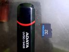 adata uv150(64gb) with 32gb samsung memory for sell