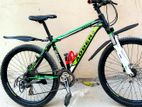 Adder Mtb Full Aluminium 10 Ghir Bicycle Sale"26