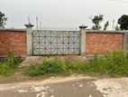 Adjacent to 300' Road , 10 Katha East facing plot @Sector-10